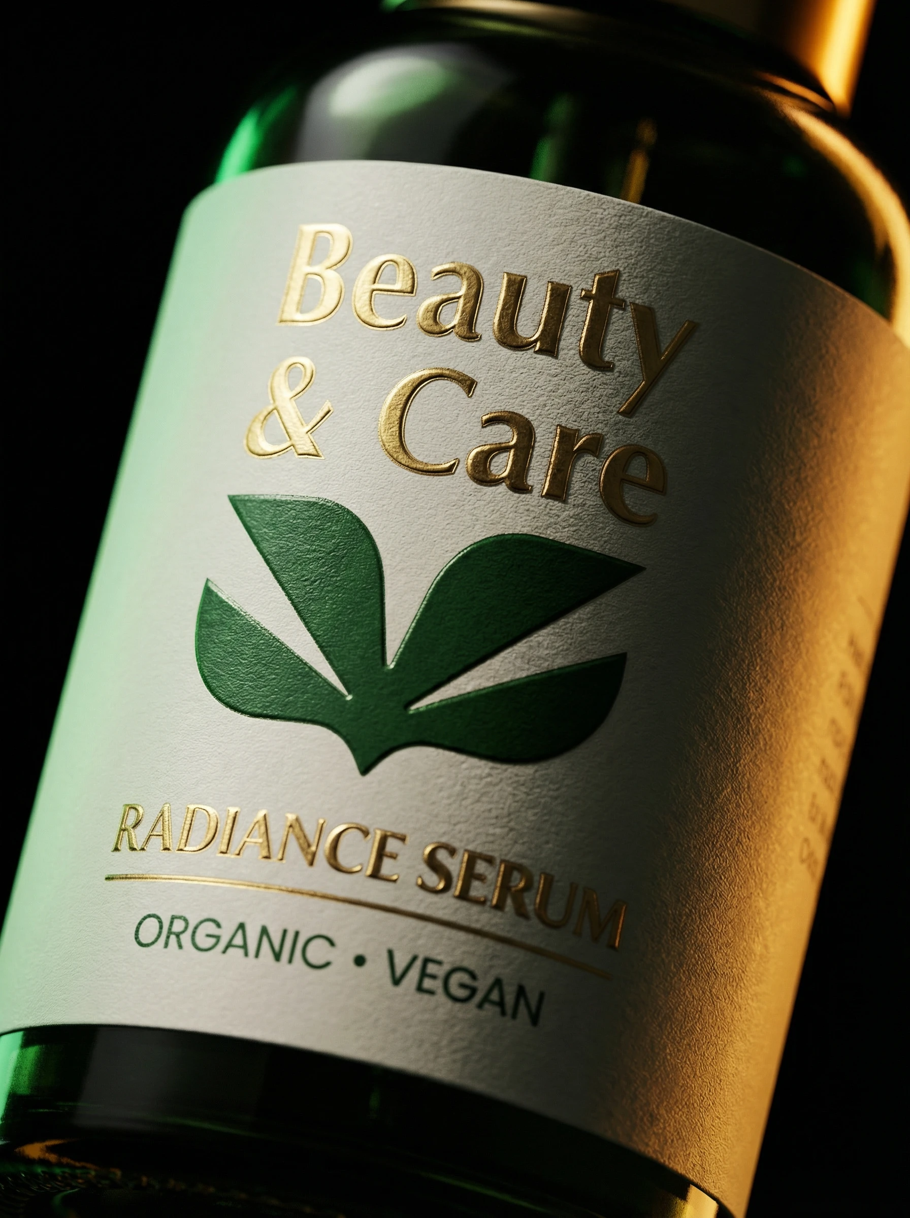 Beauty and Care visual identity application